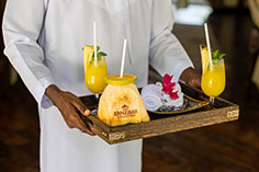 The Palms Reception